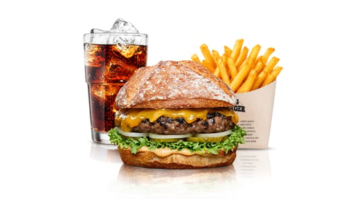 Classic Burger Menü