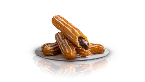 Churros mit Schokoladenfüllung