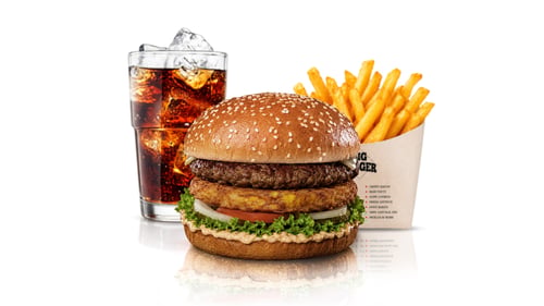Rösti Burger Menü