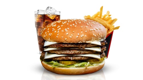 K.O.Burger Menü