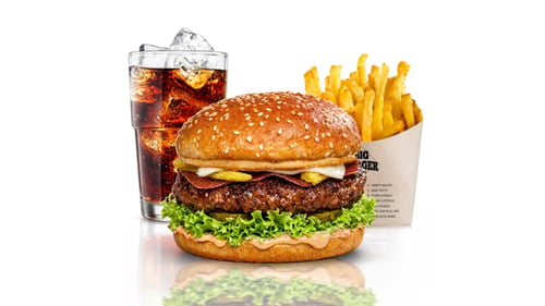 Hausburger Menü