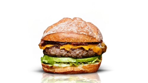Big Avocado Bacon Burger