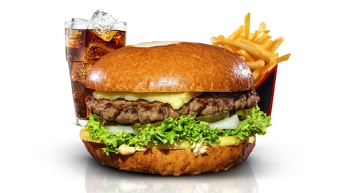 Swiss Burger Prime Menü