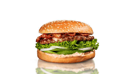 Avocado Bacon Burger