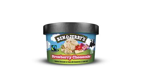 Strawberry Cheesecake 100ml