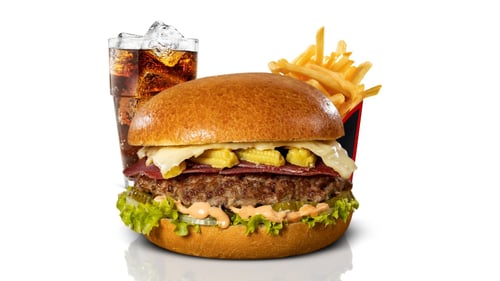 Hausburger Prime Menü