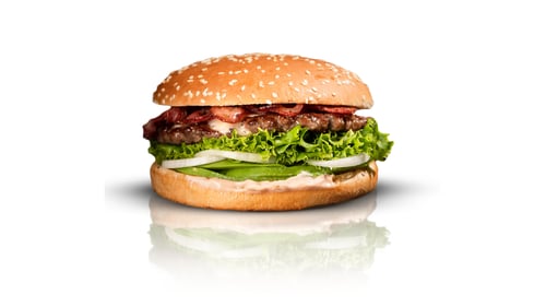 Avocado Bacon Burger