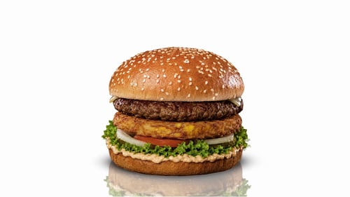Rösti Burger