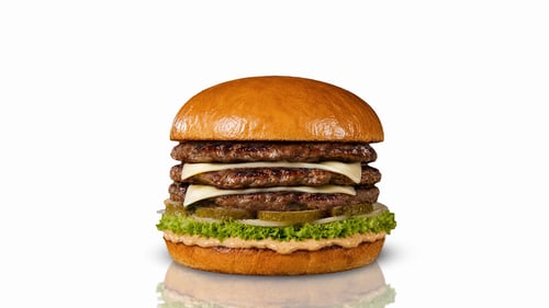 XXL Gourmet Burger