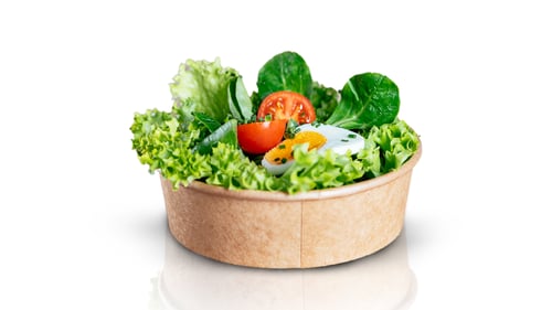 Grüner Salat