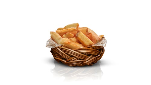Connoisseur Fries Rustic.