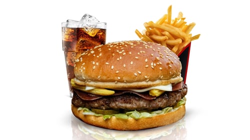 Hausburger Menü