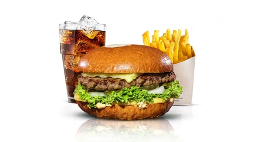 Swiss Burger Prime Menü