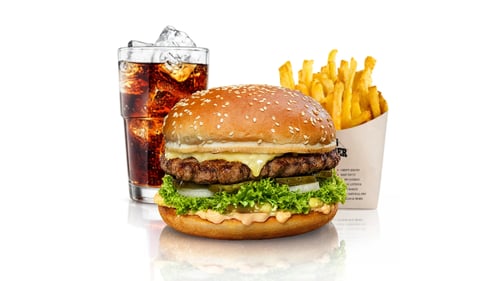 Swiss Burger Menü