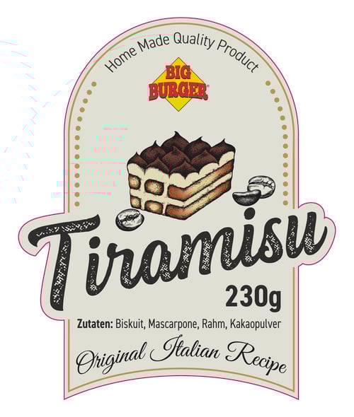 Hausgemachtes Tiramisu