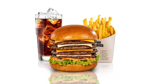Company Burger Menü