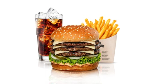 K.O.Burger Menü