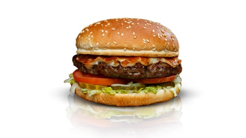 Mozzarella Burger