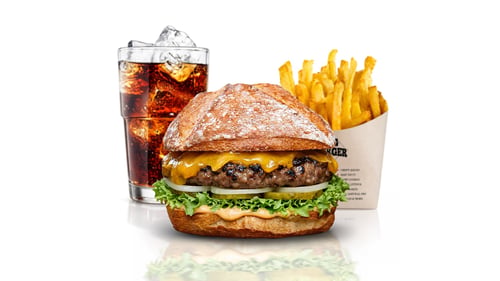 Classic Burger Menü