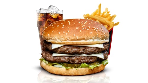 Illegal Burger Menü