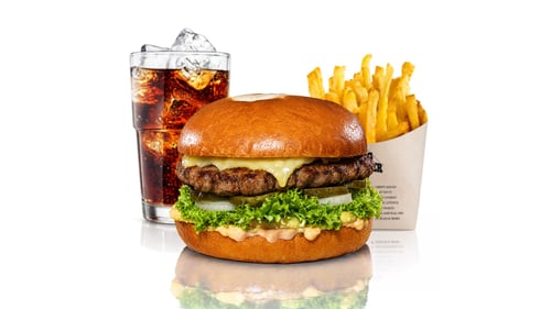 Swiss Burger Prime Menü