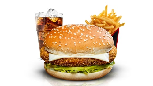 El Vegito Burger Menü