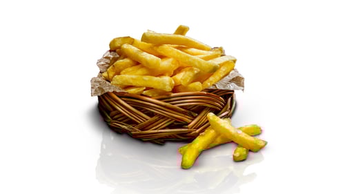 kleine Pommes