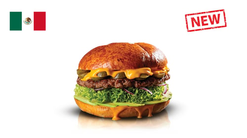 Spicy Mexico Burger
