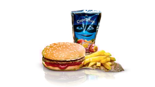Kids Burger Menü