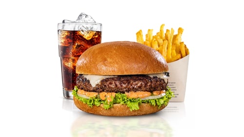 Füür Burger Prime Menü
