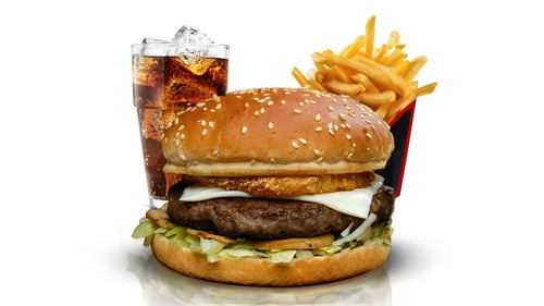 Züri Burger Menü