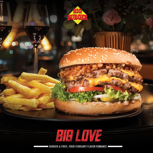 Big Love Menü