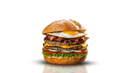 Lumber Jack Burger