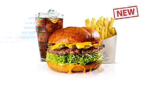 Spicy Avocado Bacon Menü