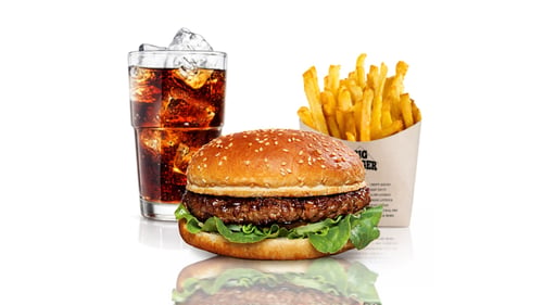 Big Burger Menü