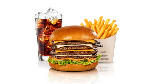 Company Burger Menü