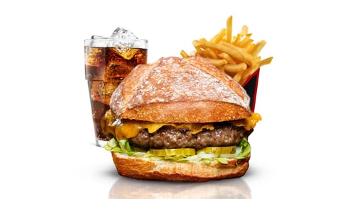 Classic Burger Menü