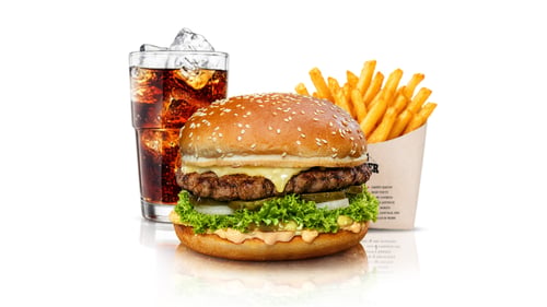 Swiss Burger Menü