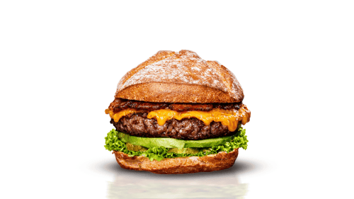 Big Avocado Bacon Burger