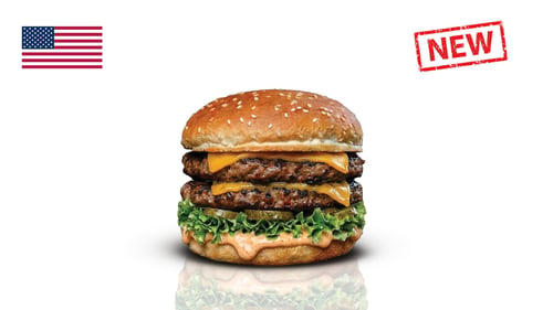 Usa Double Burger