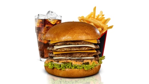 Company Burger Menü