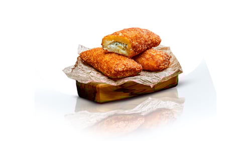 Röstirollen mit Champignons