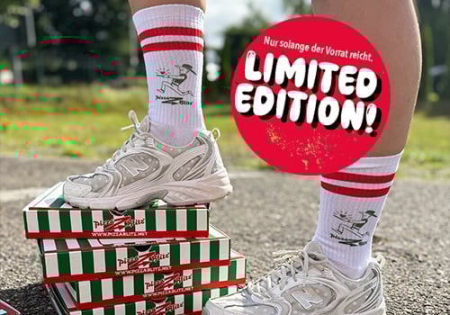 Pizza Blitz Socken 37-41
