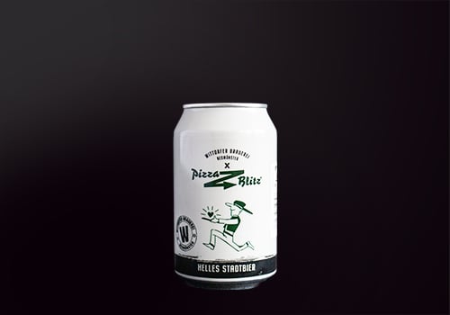 Pizza Blitz Helles Stadtbier 0,33L