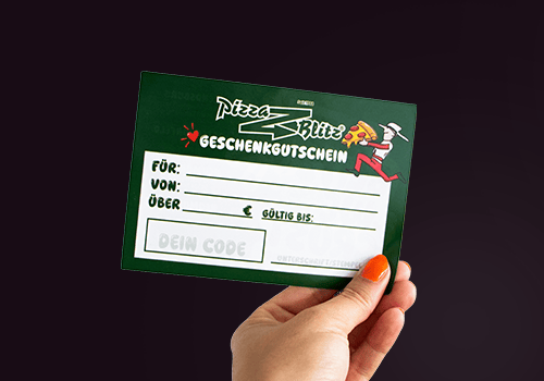10€ Gutscheinverkauf