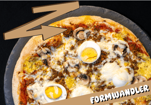 Pizza Formwandler Normal, 26cm