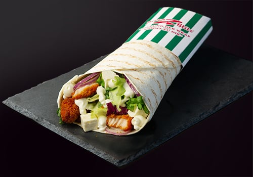 Wrap Chicken Strips Deluxe