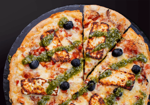 Pizza Halloumi, 26cm