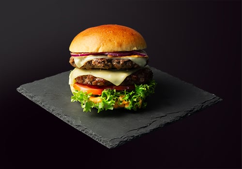 Double Blitz Cheese Burger