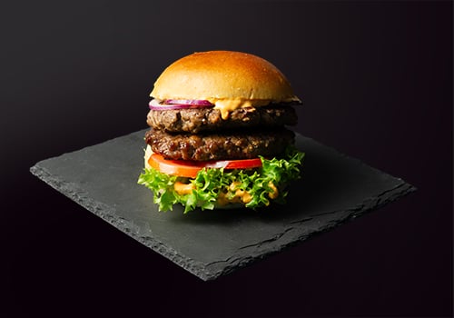 Double Blitz Burger